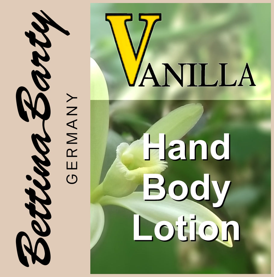 Bettina Barty | VANILLA | Hand + Body Lotion | 500 ml
