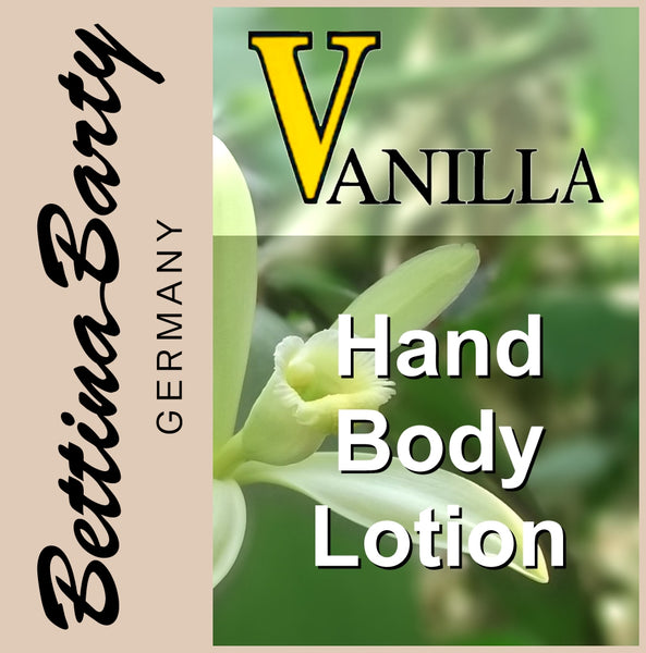 Bettina Barty | VANILLA | Hand + Body Lotion | 500 ml