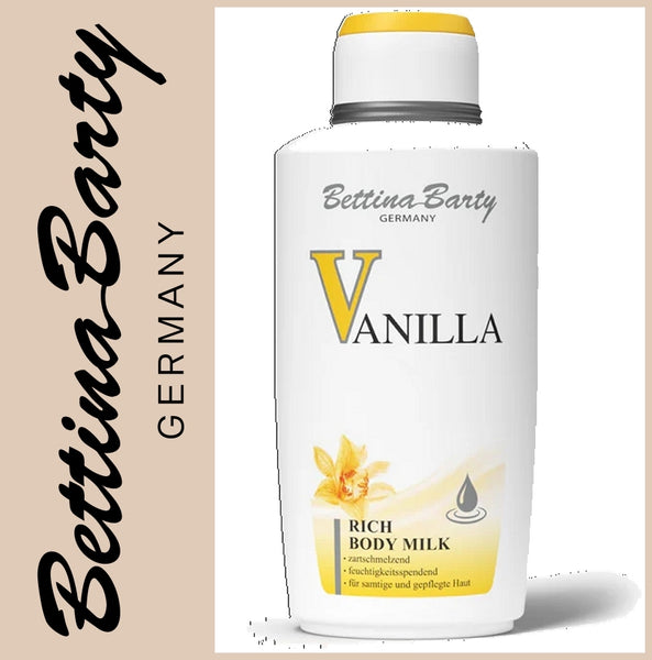 Bettina Barty | VANILLA | Rich Body Milk | 500 ml