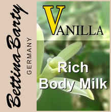 Lade das Bild in den Galerie-Viewer, Bettina Barty | VANILLA | Rich Body Milk | 500 ml
