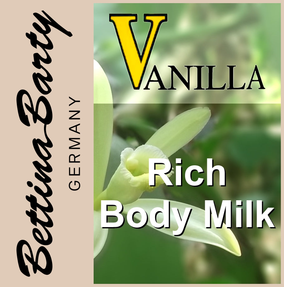 Bettina Barty | VANILLA | Rich Body Milk | 500 ml
