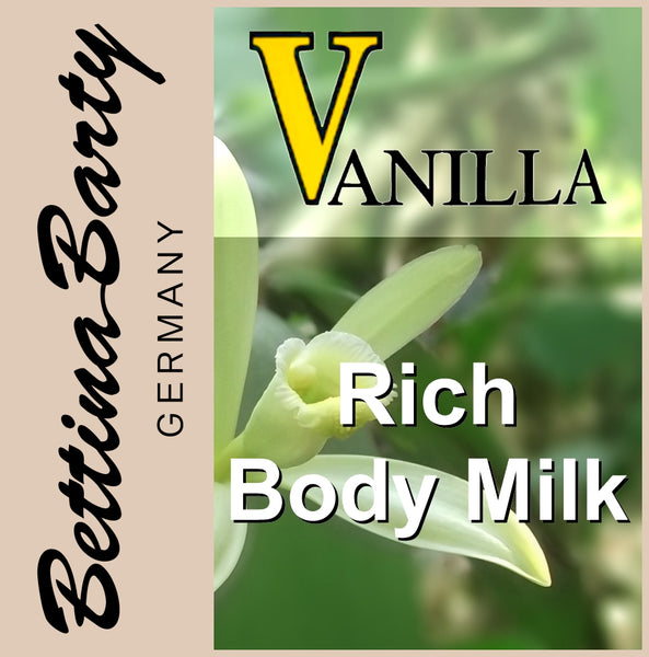 Bettina Barty | VANILLA | Rich Body Milk | 500 ml