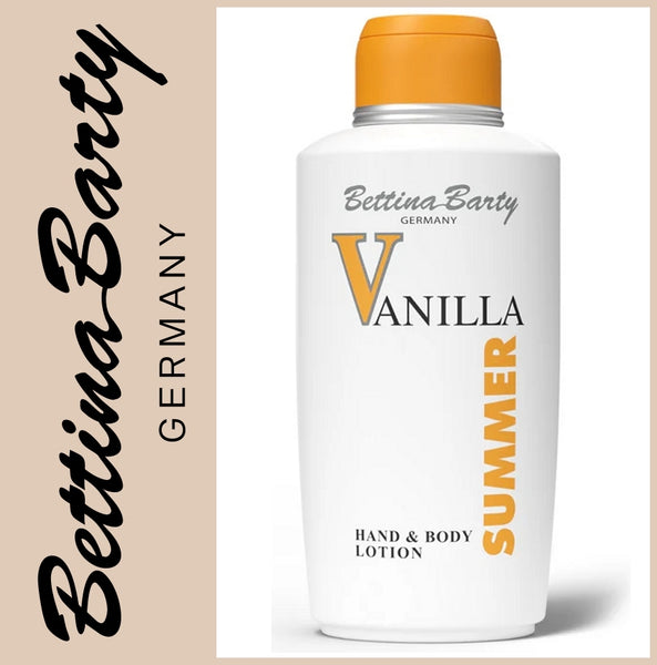 Bettina Barty | VANILLA | SUMMER | Bath + Shower Gel | 500 ml