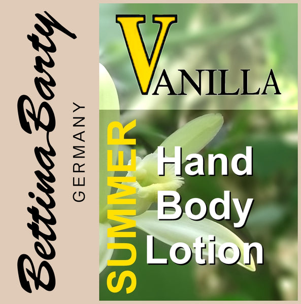 Bettina Barty | VANILLA | SUMMER | Bath + Shower Gel | 500 ml