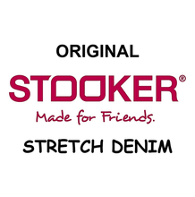 Lade das Bild in den Galerie-Viewer, STOOKER CALIFORNIA | Stretch Jeans | Straight Fit Cropped | DAMEN | Animation
