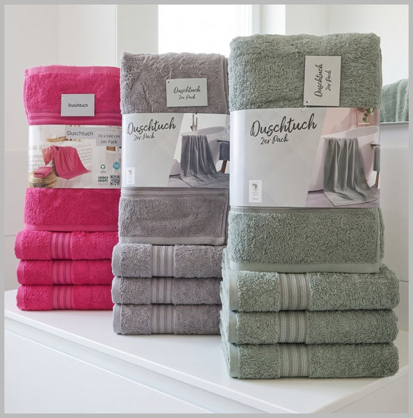 Duschtuch | Jeanstotal | Lieblingsladen-Hilden | verschiedene Farben