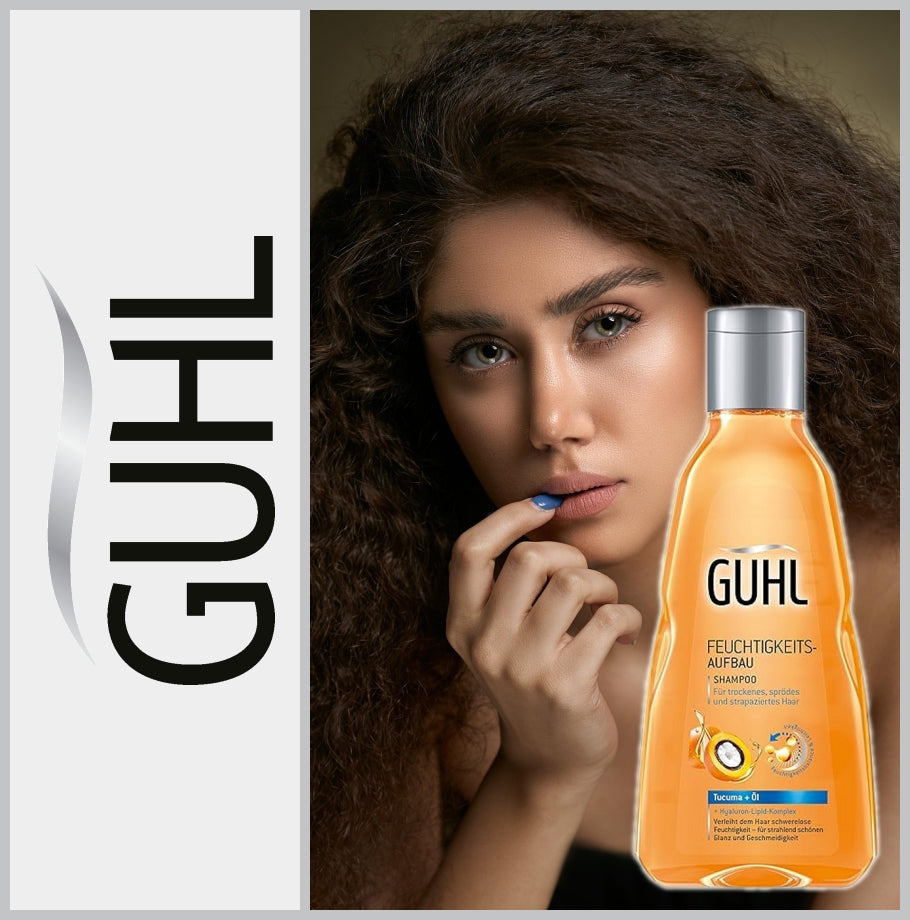 GUHL | Shampoo | Feuchtigkeits-Aufbau | Tucuma + Öl | 50 ml