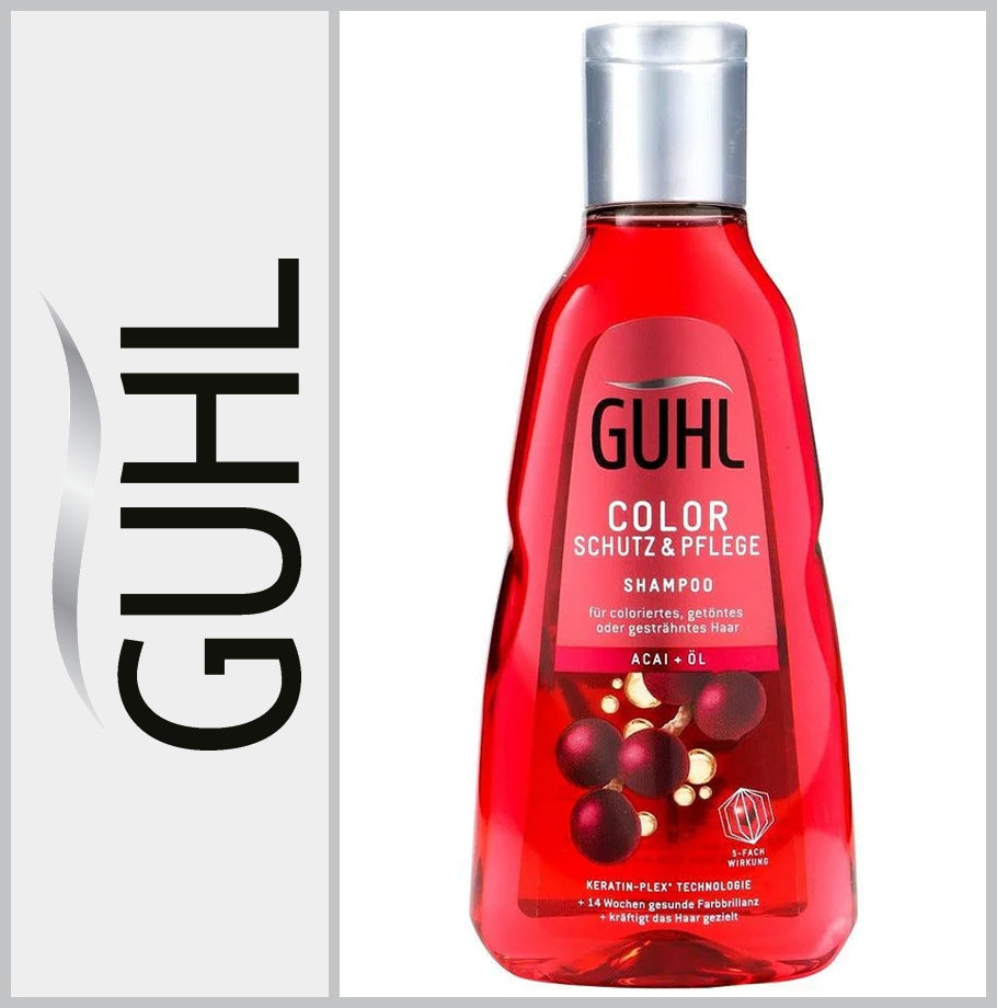 GUHL | Shampoo | Color | Schutz + Pflege | ACAI + Öl | 50 ml