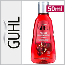 Lade das Bild in den Galerie-Viewer, GUHL | Shampoo | Color | Schutz + Pflege | ACAI + Öl | 50 ml
