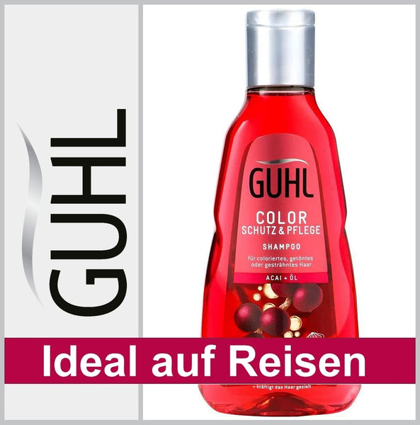 GUHL | Shampoo | Color | Schutz + Pflege | ACAI + Öl | 50 ml
