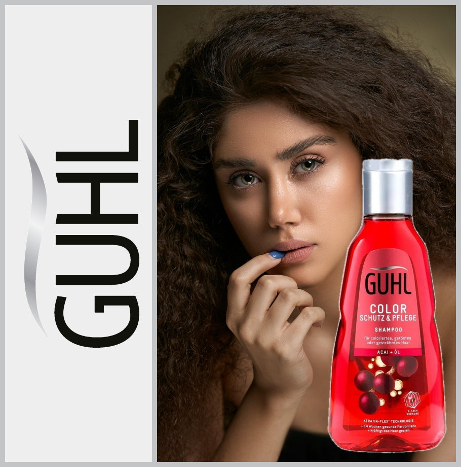 GUHL | Shampoo | Color | Schutz + Pflege | ACAI + Öl | 50 ml