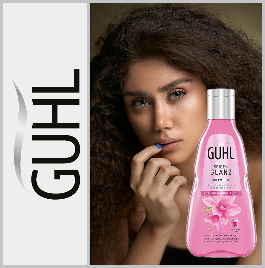 GUHL | Shampoo | Kobushi-Magnolie + Öl | kräftigt das Haar | 50 ml