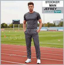 Lade das Bild in den Galerie-Viewer, STOOKER JEFREY | Anthrazit | Fitness | Sport | Freizeit | Outdoor | HERREN
