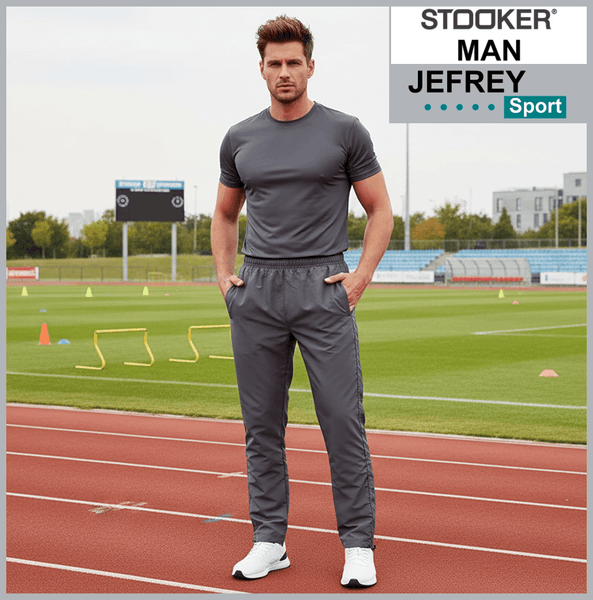 STOOKER JEFREY | Anthrazit | Fitness | Sport | Freizeit | Outdoor | HERREN