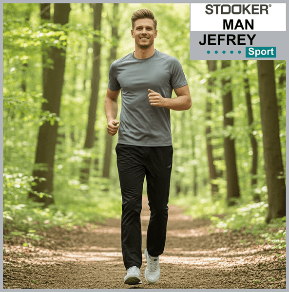 STOOKER JEFREY | Black | Fitness | Sport | Freizeit | Outdoor | HERREN