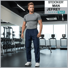 Lade das Bild in den Galerie-Viewer, STOOKER JEFREY | Navy | Fitness | Sport | Freizeit | Outdoor | HERREN
