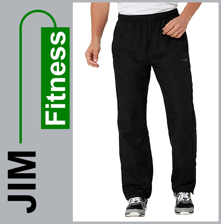 STOOKER JIM | Black | Fitness | Sport | Freizeit | Outdoor | HERREN