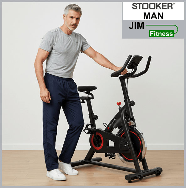 STOOKER JIM | Navy | Fitness | Sport | Freizeit | Outdoor | HERREN