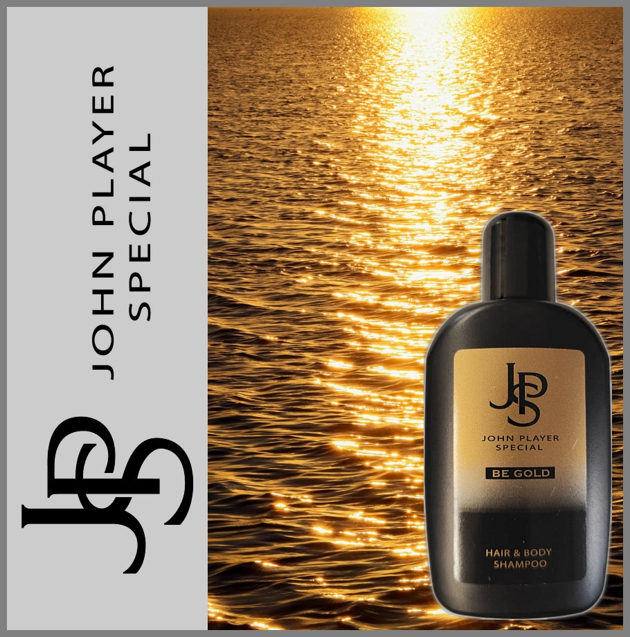 John Player Special | Be Gold | Shampoo | 50 ml