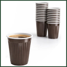 Lade das Bild in den Galerie-Viewer, PACKEO | KUNSTSTOFFBECHER | HEISS + KALT | 180 ml | ab 500 Stück
