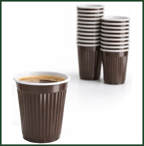PACKEO | KUNSTSTOFFBECHER | HEISS + KALT | 180 ml | ab 500 Stück