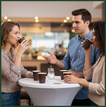 Lade das Bild in den Galerie-Viewer, PACKEO | KUNSTSTOFFBECHER | HEISS + KALT | 180 ml | ab 500 Stück
