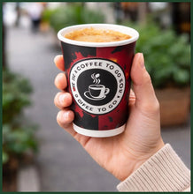 Lade das Bild in den Galerie-Viewer, PACKEO | KAFFEEBECHER | HEISS + KALT | 200 ml (8 oz) | ab 200 Stück
