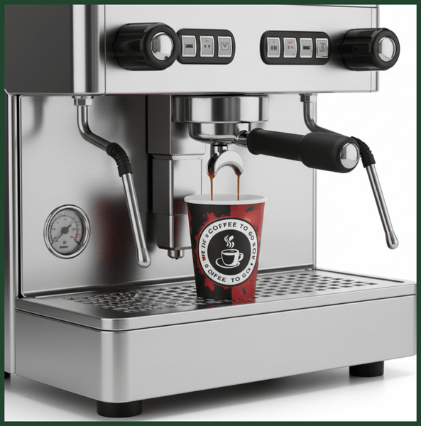 PACKEO | KAFFEEBECHER | BRAUN | 200 ml (8 oz) | ab 200 Stück