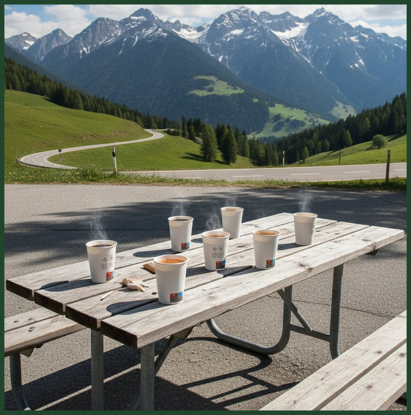 PACKEO | EINWEGBECHER | WEISS | 200 ml (8 oz) | ab 200 Stück