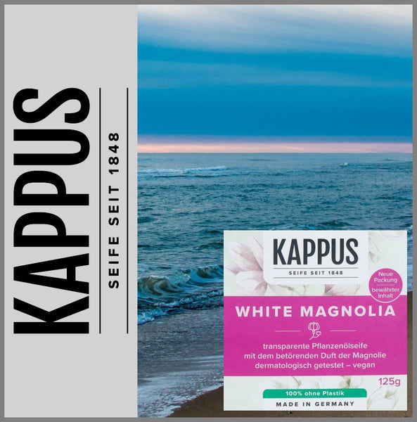 Kappus | Luxus Seife | White Magnolia | 125 g