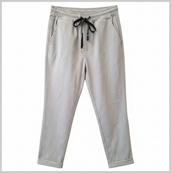 PAPERBAG-HOSE | GREY | DAMEN