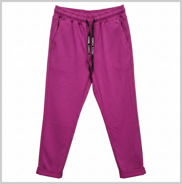 PAPERBAG-HOSE | PINK | DAMEN