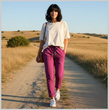 Lade das Bild in den Galerie-Viewer, PAPERBAG-HOSE | PINK | DAMEN
