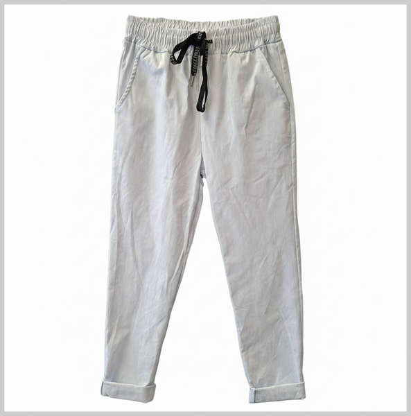 PAPERBAG-HOSE | WHITE | DAMEN