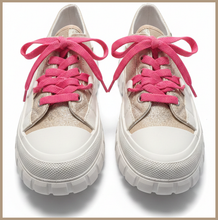 Lade das Bild in den Galerie-Viewer, PLATEAU-SNEAKER | GOLD | DAMEN
