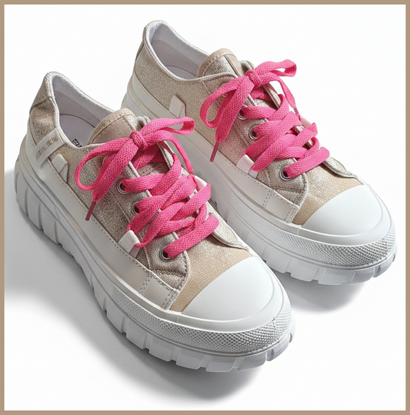 PLATEAU-SNEAKER | GOLD | DAMEN