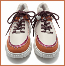 Lade das Bild in den Galerie-Viewer, PLATEAU-SNEAKER | ORANGE | DAMEN

