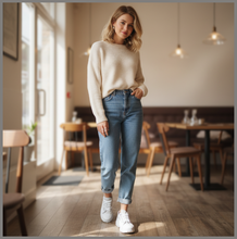 Lade das Bild in den Galerie-Viewer, PLATEAU-SNEAKER | SILBER | DAMEN
