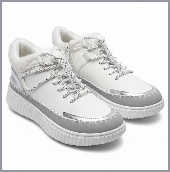 PLATEAU-SNEAKER | WEISS | DAMEN