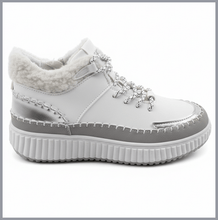 Lade das Bild in den Galerie-Viewer, PLATEAU-SNEAKER | WEISS | DAMEN

