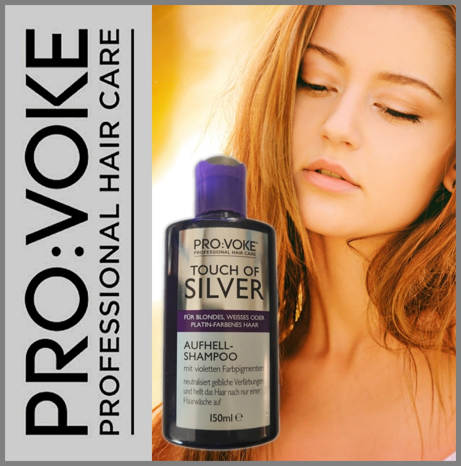 Pro:Voke | Touch of Silver | Aufhell-Shampoo | 150 ml