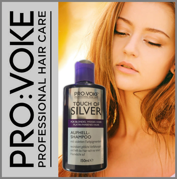 Pro:Voke | Touch of Silver | Aufhell-Shampoo | 150 ml