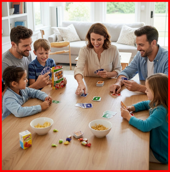 SKIP-BO | MATTEL | Kartenspiel Klassiker | für 2-6 Spieler | Familien & Party