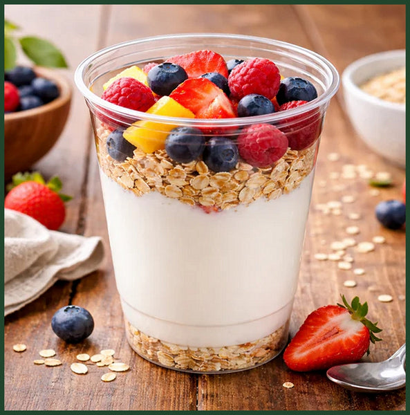 PACKEO | SMOOTHIE-BECHER | PREMIUM | 300 ml | ab 100 Stück