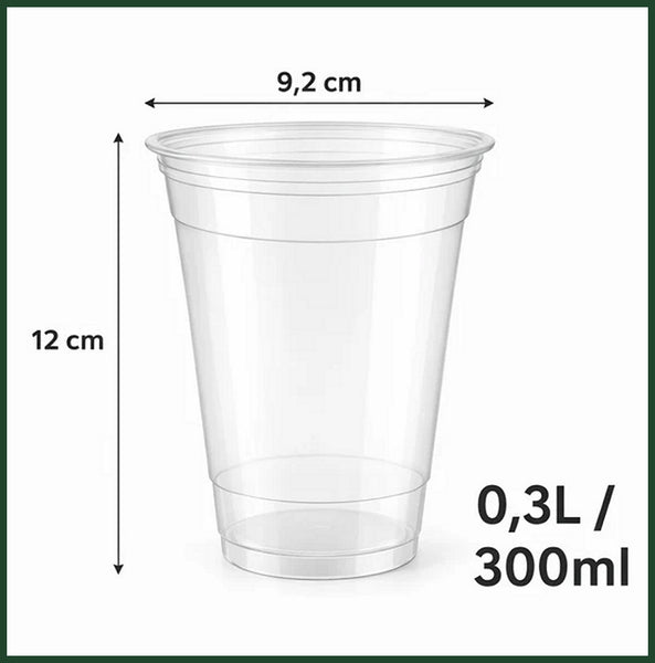 PACKEO | SMOOTHIE-BECHER | PREMIUM | 300 ml | ab 100 Stück