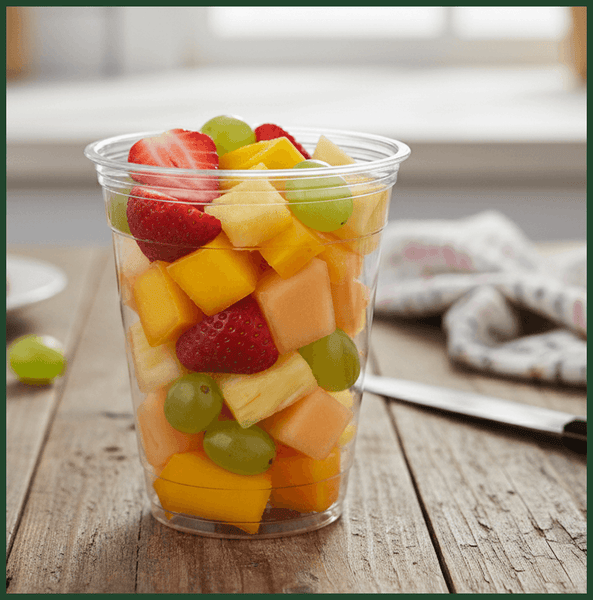 PACKEO | SMOOTHIE-BECHER | PREMIUM | 500 ml | ab 100 Stück