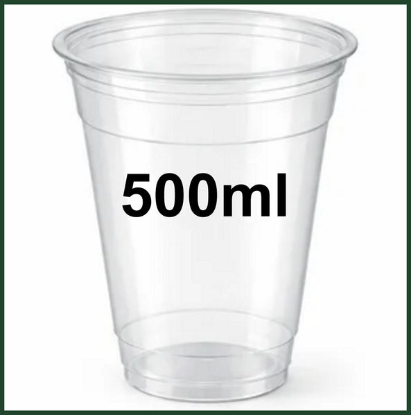 PACKEO | SMOOTHIE-BECHER | PREMIUM | 500 ml | ab 100 Stück
