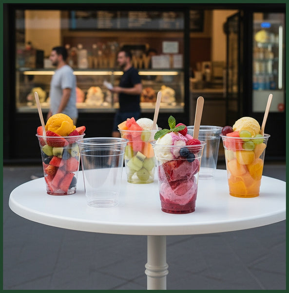 PACKEO | SMOOTHIE-BECHER | PREMIUM | 500 ml | ab 100 Stück