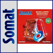 Lade das Bild in den Galerie-Viewer, SOMAT | Excellence | Spülmaschine | 4 in 1 | 47 Caps
