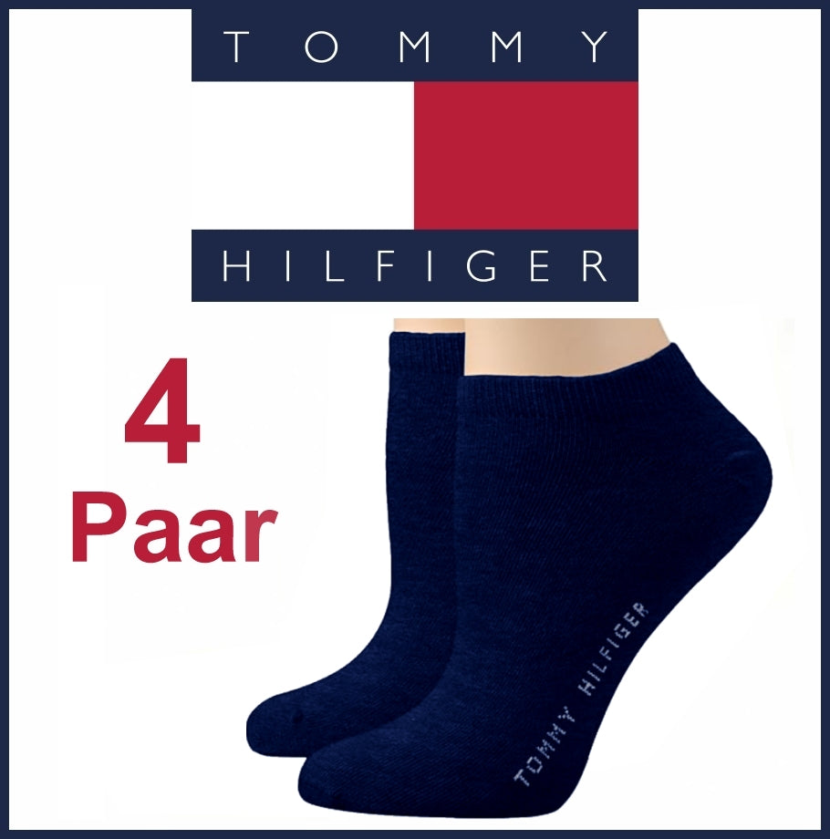 TOMMY HILFIGER® SOCKEN | Knöchelsocken | Freizeit | Business | Dunkelblau | Herren